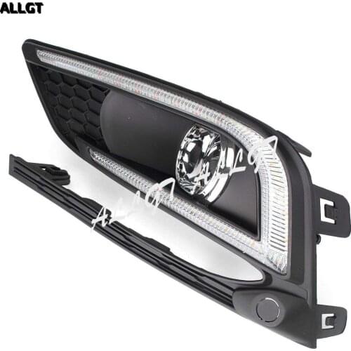 LED Daytime Running Light, 2Pcs DRL Fog Lamp for Chevrolet Cruze 2016-2017 6000K White Light