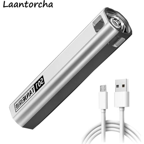 LED Power Bank flashlight MINI Portable Powerful flashlight Waterproof High power led flashlights Outdoor Camping Flashlight