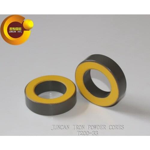 T200-33 Iron powder cores, magnetic ring, magnetic core, inductive magnetic core