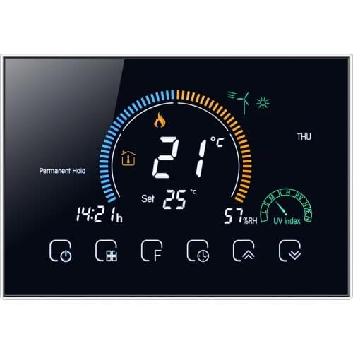 Thermostat WiFi Programmable Water/Gas Boiler Heating Thermostat Termostato Wifi Voice APP Control For Echo Google Home