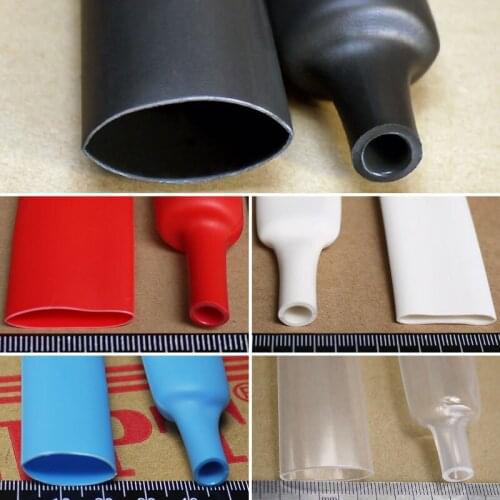 16mm Adhesive Lined 4:1 Heat Shrink Tubing Waterproof Insulation Sleeving