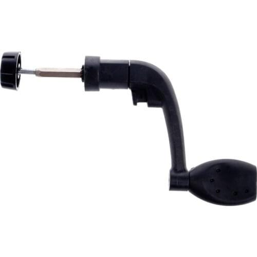 Universal Plastic Power Handle Fishing Reels Crank Rock Arm Spinning Wheel Grasp Q84C