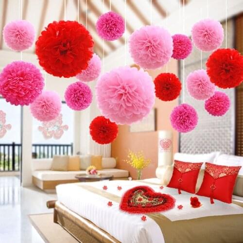 Wusmart Artificial Flowers For Wedding Bouquets