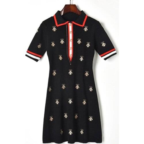 Fashionable Knitted Dresses YiLin kay China