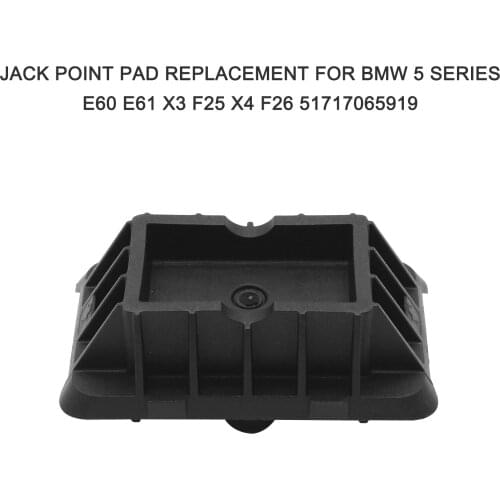 Jack Point Pad Jacking Point Support Plug Lift Block Replacement for BMW 5 SERIES E60 E61 X3 F25 X4 F26 51717065919