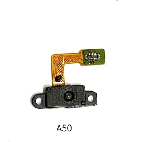 10pcs For Samsung Galaxy A50 A505 A50S A30S A307 A507 A70 A705 A90 A905 Touch ID Fingerprint Sensor Home Button Flex Cable