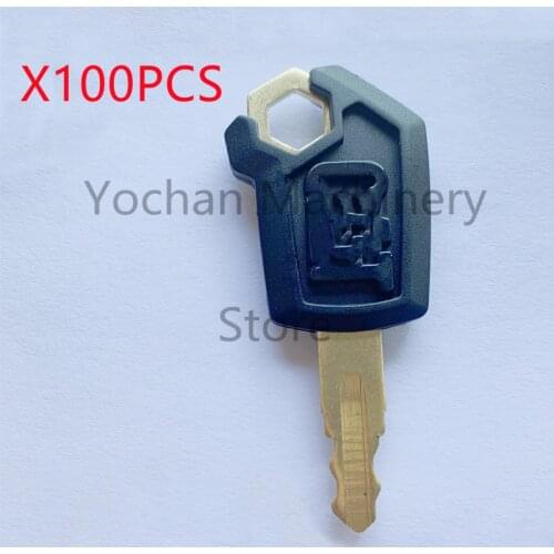 100 Pcs Copper Key For Caterpillar Excavator Loader Dozer 5P8500