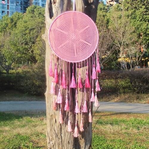 11.8X30 inches large Dream Catcher with tassel Handmade Dreamcatcher Wall Hanging Decoration Home Garden Living Room Ornament
