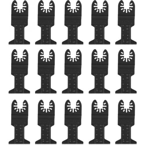 15Pcs 44mm High Carbon Plunge s High Accuracy Universal Oscillating Multitool