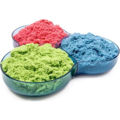 300g/Bag Slime Sand Clay Magic Toys Super Colored Dynamic Sand Indoor Arena Play Sand Clay Kids Toys for Children