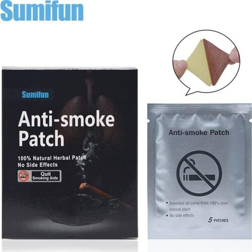 35 Pcs Stop Smoking Anti-smoke Patches for Smoking Cessation Natural Ingredient Dropshipping DFA