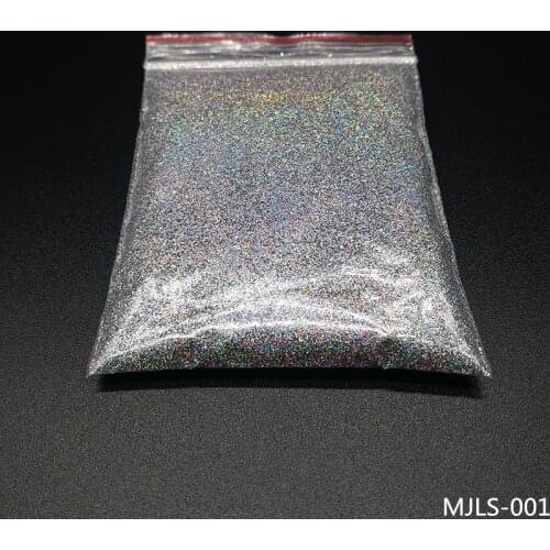 50G 0.2MM Nail Art Pigment Glitter Dust Powder Holographic Nail Glitter Festival Nail Art Cosmetic Sequins for Body Face Hair