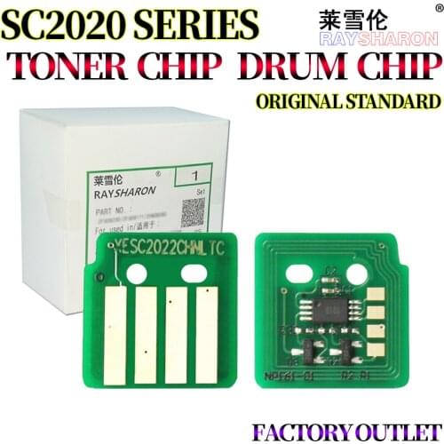 Drum Chip,Toner Chip For Use in Xerox SC 2020 2021 SC2022 DocuCentre 2020 2021 2022 da/pcs EC-XE2020T