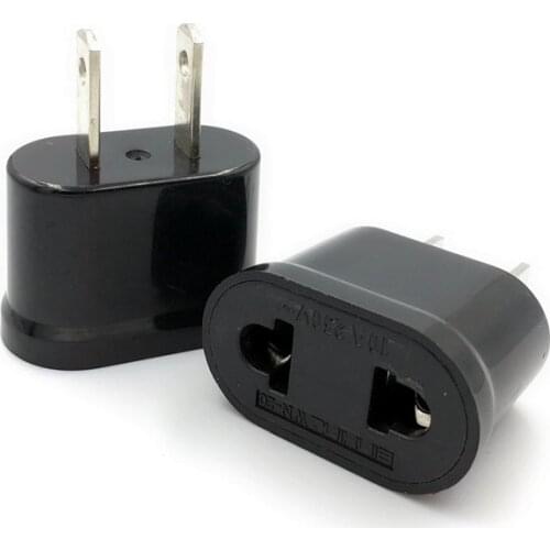 US CN Japan Plug Adapter KR European EU To US American China JP Travel Adapter Electric Plug Power Charger Socket Outlet