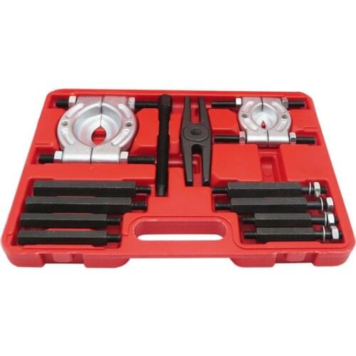 Automotive bearing separator 12-piece puller chuck gearbox external bearing puller car removal tool