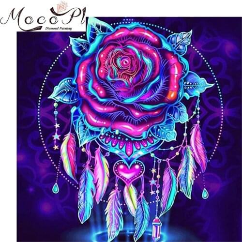 Flower,Diamond painting,Christmas,Full,DIY,Diamond Embroidery,Round/Square,Cross Stitch,Needlework,Mosaic,Gift,Decor,Art