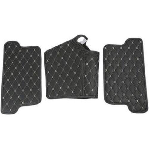 Childrens Kick mat Interior Refit Armrest box Rear seat Kick-proof mat For Hyundai Tucson 2015 2016 2017 2018 Car-covers