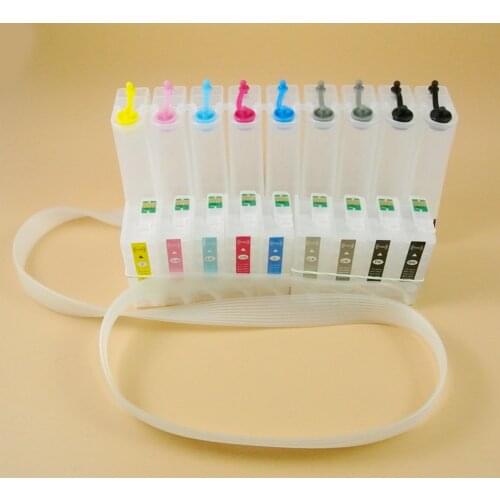 DGYCJLFP T7601-T7609 Continuous Ink Supply System For Epson SureColor P600 CISS With ARC Chip