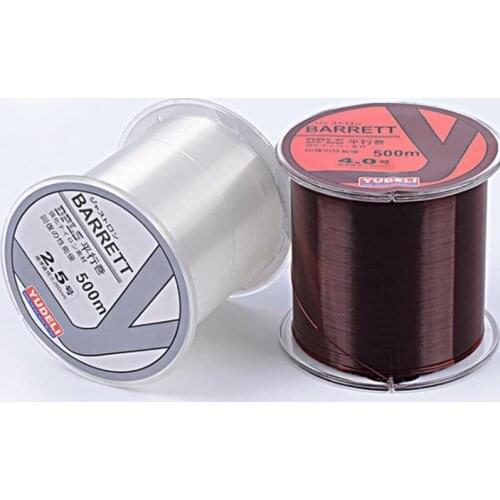 500M Fluorocarbon fishing line Super strong Main fly fishing line