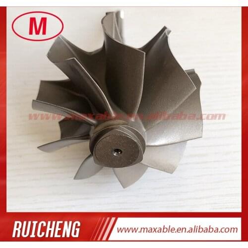 G42 forward 75.25/82mm 9 Blades ball bearing turbine shaft wheel/turbine wheel