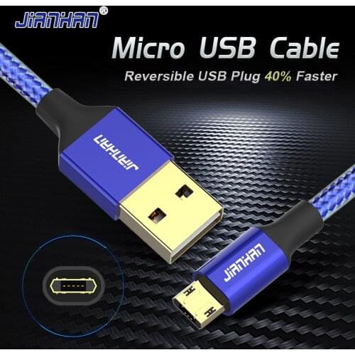 JianHan USB Cables For Mobile Phones