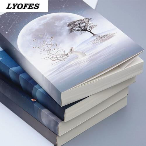 Korean Stationery Budget Book 2021 Planner Sketchbook Budget Book Vintage Notepad Notebooks for Students Journal Office Supplies