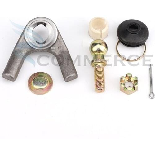 1set M10 Swing Arm Ball joint Kits Fit For Chinese ATV UTV Go Kart Buggy Quad Bike Electric Vehicle 250cc 1000w Scooter Parts