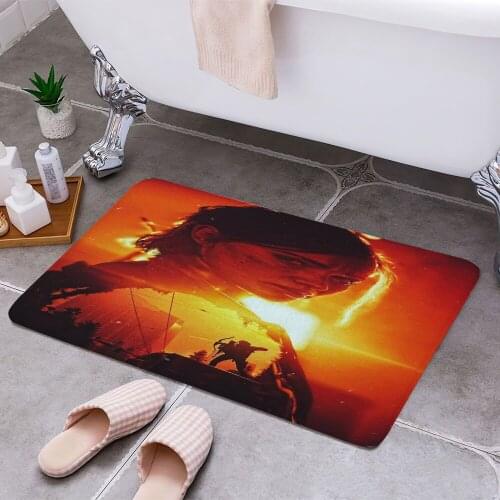 ELLIE THE LAST OF US 2 3D Print Doormats Rectangle Non-Slip DoorMat Bedroom Kitchen Entrance Print Door rugs Dropshipping