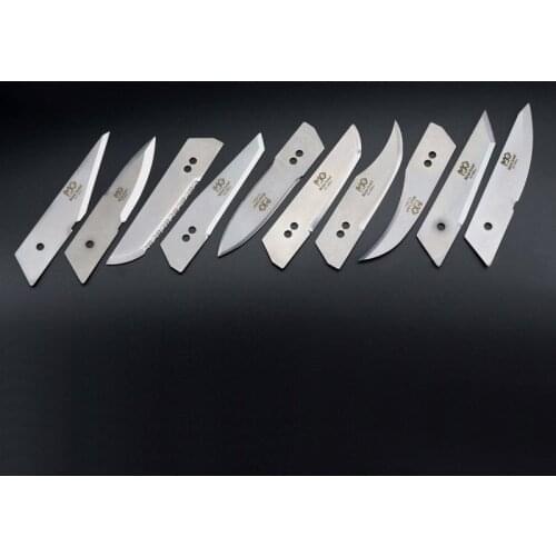 EDC Utility Knife Blade Double-edged Game Comb Can Be Replaced CKB-2 Blade Accessories