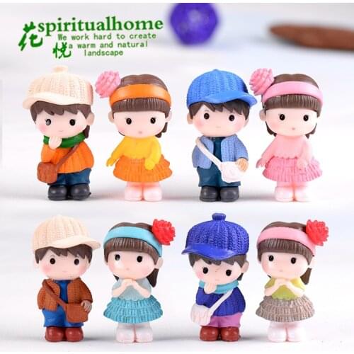 2pcs Next Door Lovers Moss Micro Landscape Zakka Mini Resin Handicraft Decor DIY Micro Landscape Garden Decor Miniature Craft