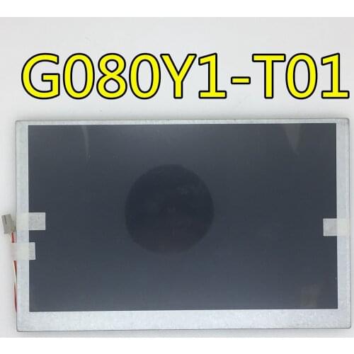 Can provide test video , 90 days warranty G080Y1-T01 8.0'' 800*480 lcd panel
