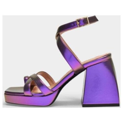 2020 brand new Gladiator Sandals platform sandals wedding Shoes Women open toe sandals chunky heel high heels party shoe