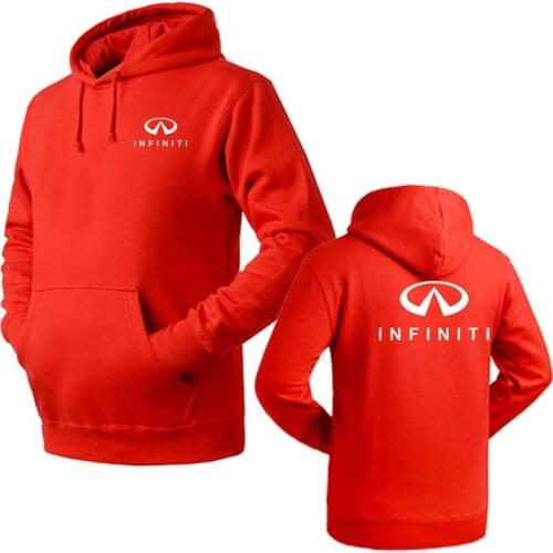 2021 New Casual Fashion Infiniti logo pullover hoodie Street wear Sweatshirts Men/Woman Pullover Hoodies pullover hoody