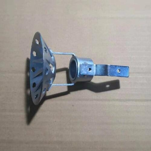 One pcs Burner Accessories Oil Burner Flame Plate Single Hole methanol stabilizer disk flame ring burner flame plate od69mm