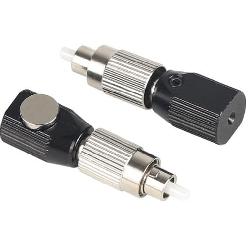 Fiber Optic Adapter FC Round Single Mode Multimode Bare Fiber Adaptor Free Shipping