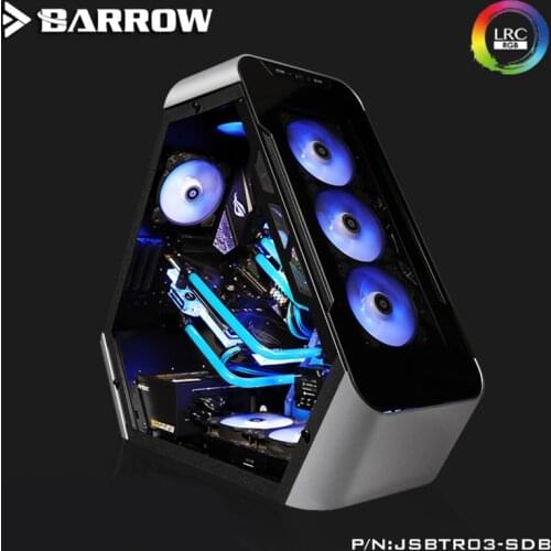 Barrow JSBTR03-SDB Waterway Boards For JONSBO TR03 Case For Intel CPU Water Block & Single GPU Building