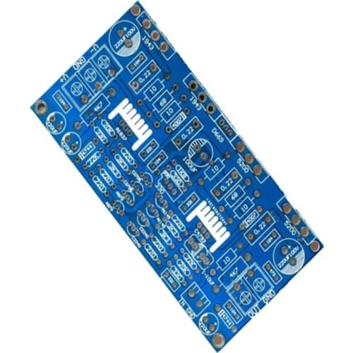 200W Mono power amplifier board PCB 1943+5200 for Audiophile DIY