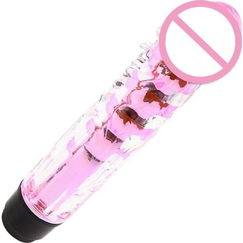 Product Sex Toys Crystal Vibrator Dragon Beard Stick Single Shock Dildo Adult Toy Anal Soft Dildo for Anal Adult Toy Anal