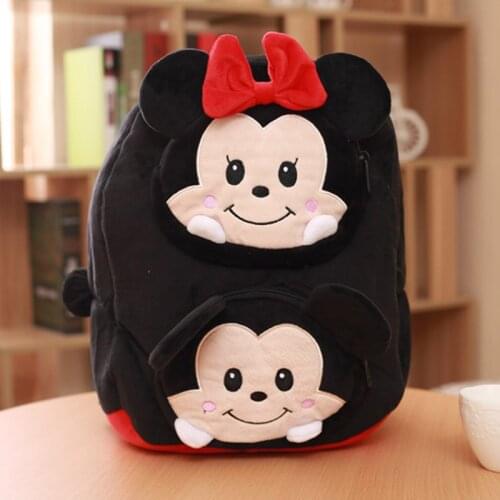 2018 New Cartoon character Stuffed bag Children Teenagers Plush backpack Big Size school bags design plush toy bags for kids
