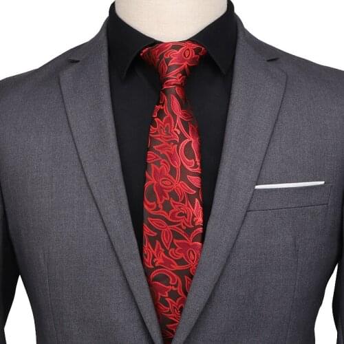 SHENNAIWEI 7cm tie Mens gift gravatas para homens neckties corbatas