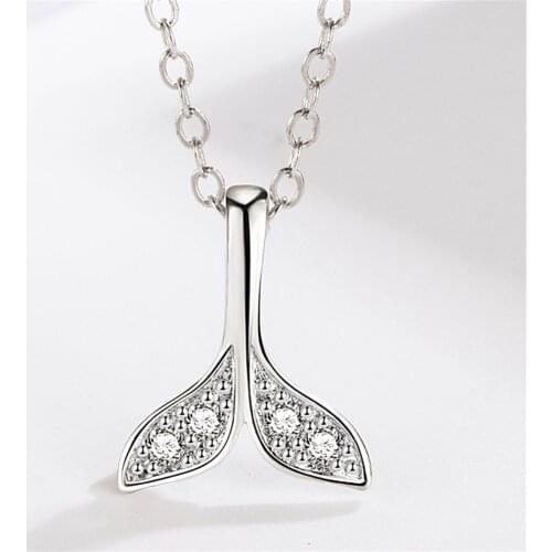 SHQIYAYI High Quality Necklace Pendants CZ Crystal Zircon Party Gift Korean Casual Fashion Jewelry Anniversary Gift 213