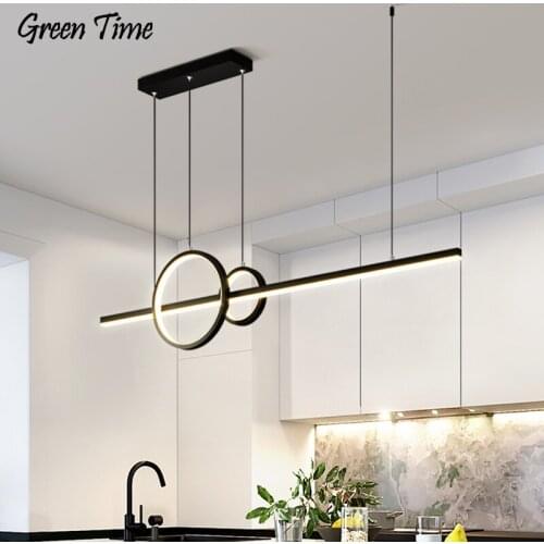 90CM Modern Led Hanging Pendant Light For Living room Dining room Kitchen Bedroom Home Decor Led Pendant Lamp Aluminum 110V 220V