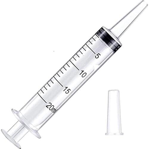 5/10/20/30ml Nutrient Sterile Syringe Measuring Tools Cat Dog Feeding Plastic Reusable Nutrient Syringe Lip Gloss Filling Tools