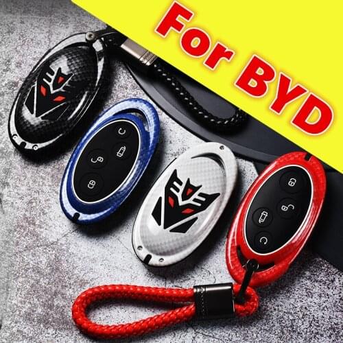 For BYD MAX EV360 S7 2019 High-end car key bag personality creative car key package car gift accessories
