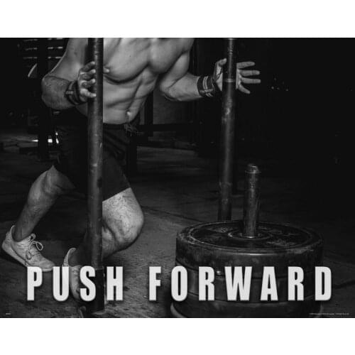 Workout Motivational Weightlifting Home Gym ART SILK POSTER Decorative Wall painting 24x36inch