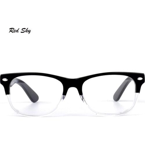Unisex Vintage Acetate Glasses Frame Optical Glasses Spectacle Frame For Men Hyperopia Prescription Glasses Transparent Frame