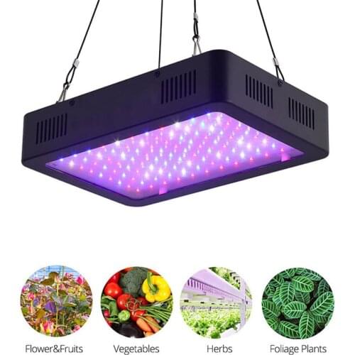 High PPFD 2.9umol/J Lm301b 3500K 5000K Red And Blue Fill Fan Led Grow Light