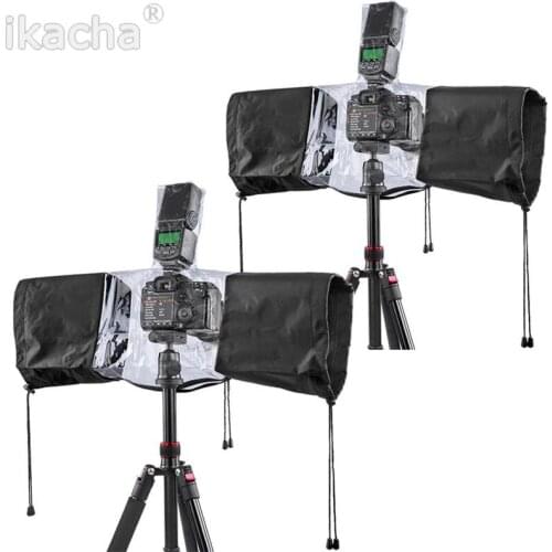 2021 Camera Rain Cover Rainproof Dust Protector for Nikon Canon Pentax Sony