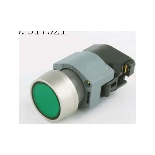 [ZOB] Switzerland EAO 704.032.2 illuminated red reset button switch self-locking metal ring 704.062.4 22.5 --2PCS/LOT