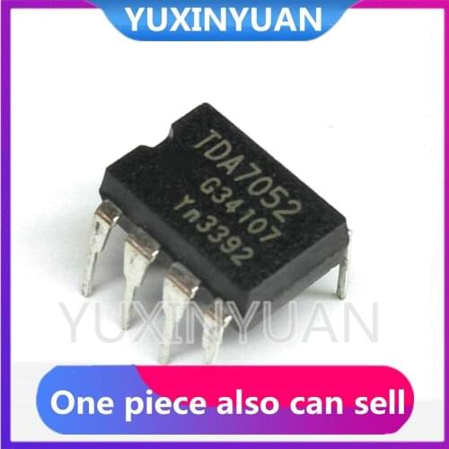 1PCS TDA7052A 7052 DIP8